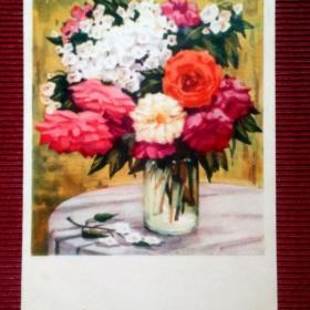 Цветы. Л. Народицкий 1960 г. (М)